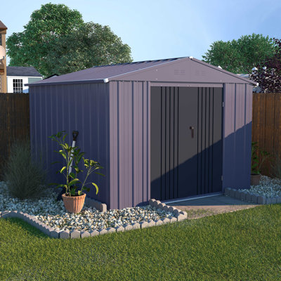 Metal Storage Shed