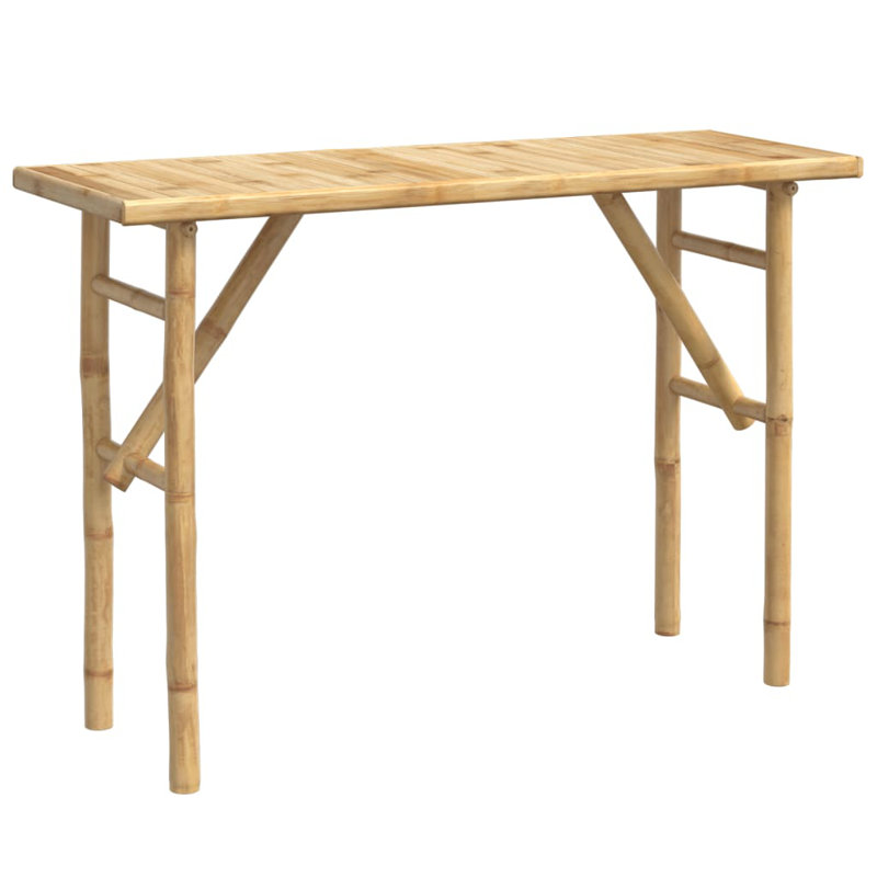 Amadea 115cm Solid Wood Console Table