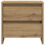 45cm W Manufactured Wood Bedside Table