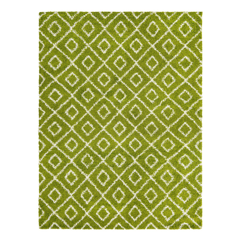 Geometric Indoor Rug, Rectangle 9' x 12'