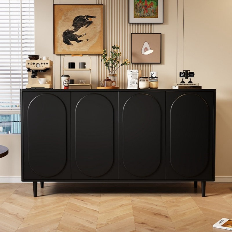 Cabinet décoratif, Noir