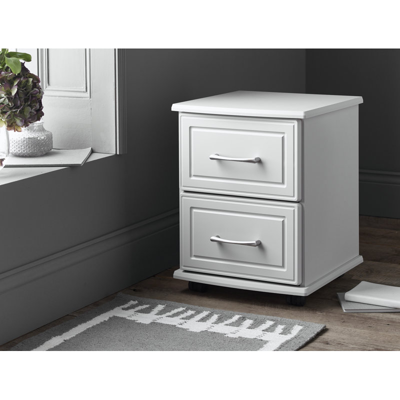 Milam 42cm W Bedside Table