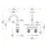 Widespread Single Bathroom Faucet