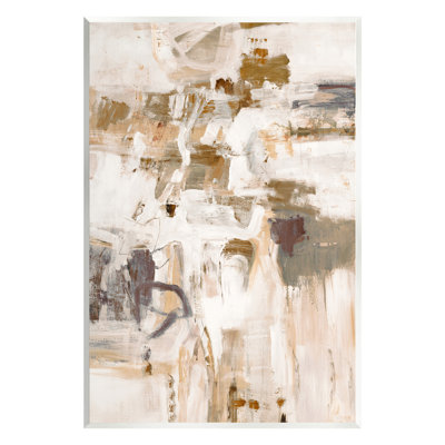 Art abstrait sur plaque murale par Lisa Ridgers