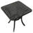 Rectangular Outdoor Side Table , 21 " W 21 " D