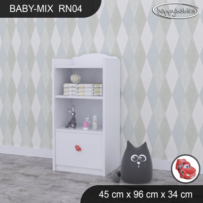 96cm H Kids Cube