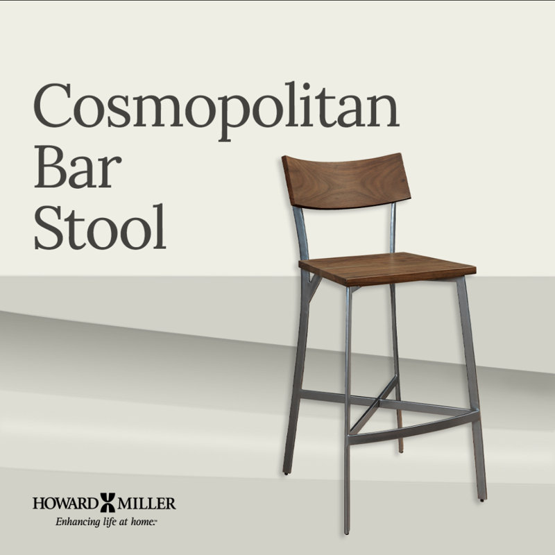 Solid Wood 31'' Stool