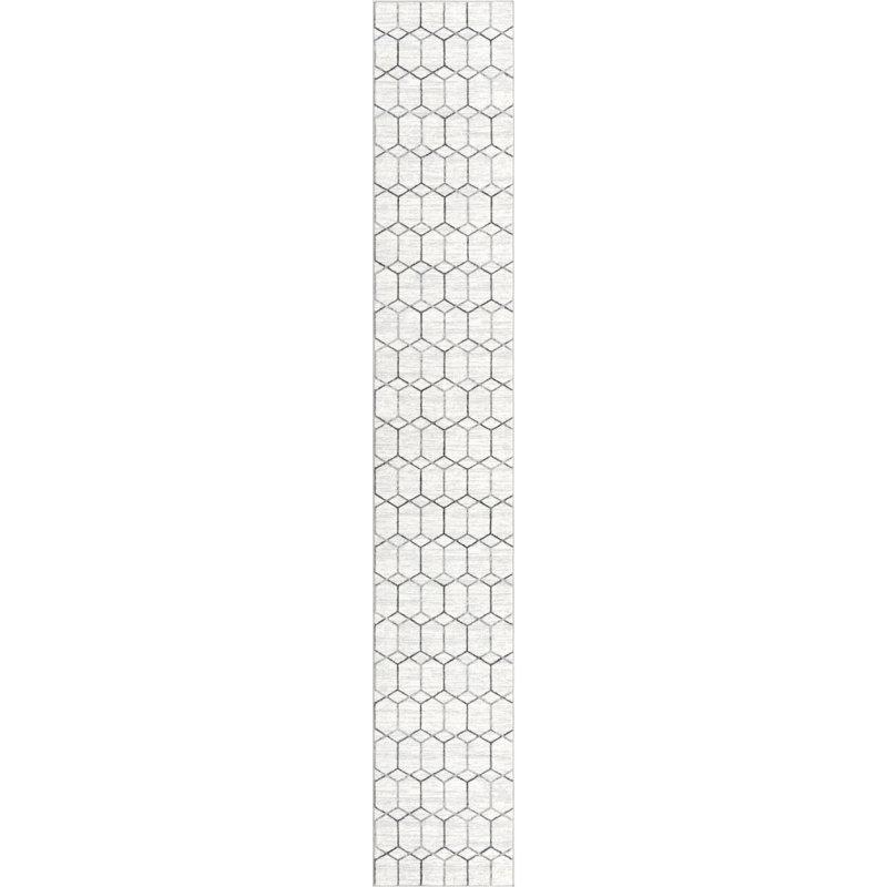 Eshin Geometric Indoor Rug, Runner 2'7" x 16'5"