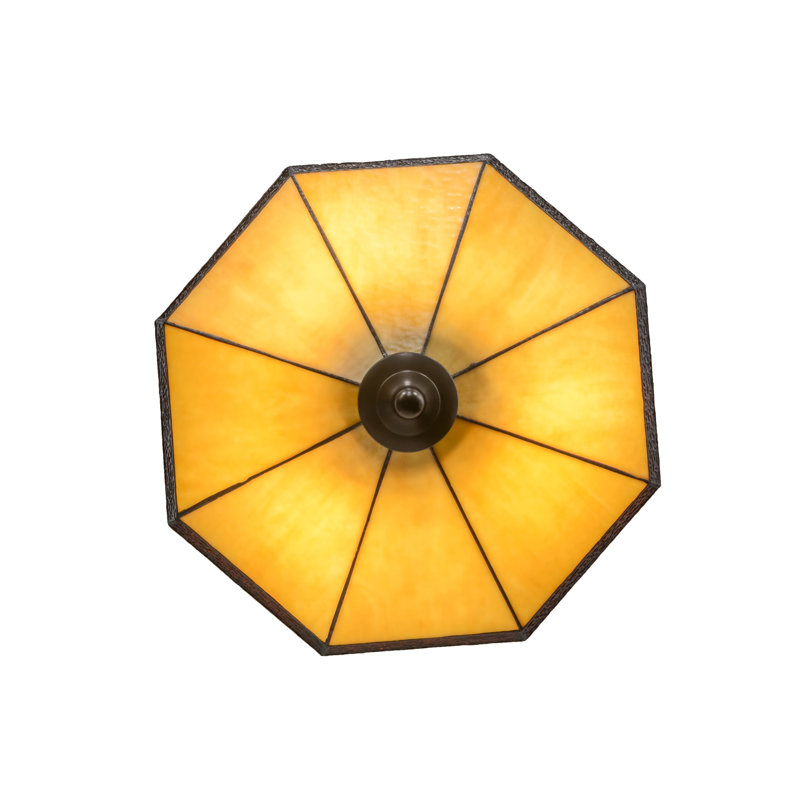 3 - Light Semi Flush Mount