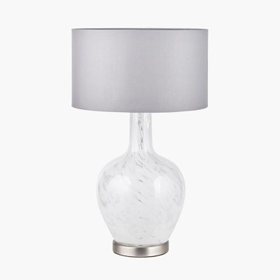Corinna Glass Table Lamp