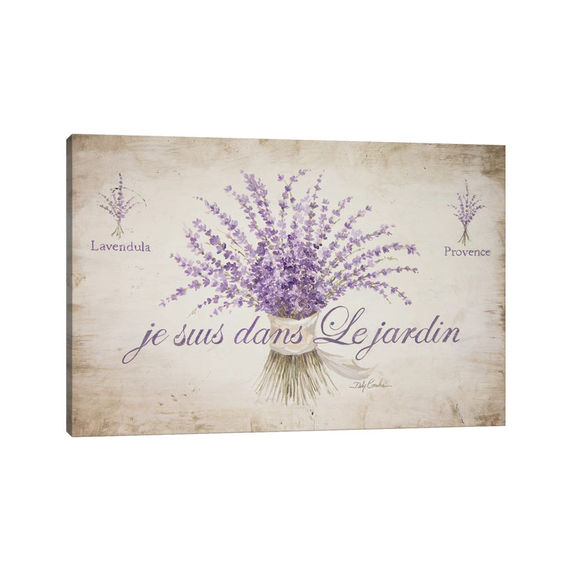 French Lavender by Debi Coules - Wrapped Canvas Print, 66.04 cm H x 45.72 cm W x 3.175 cm D