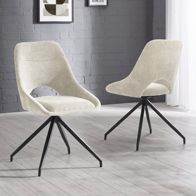 Jonah 49 cm H Chenille Side Chair