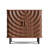 Modern Walnut Sideboard Buffet Cabinet For Dining Room