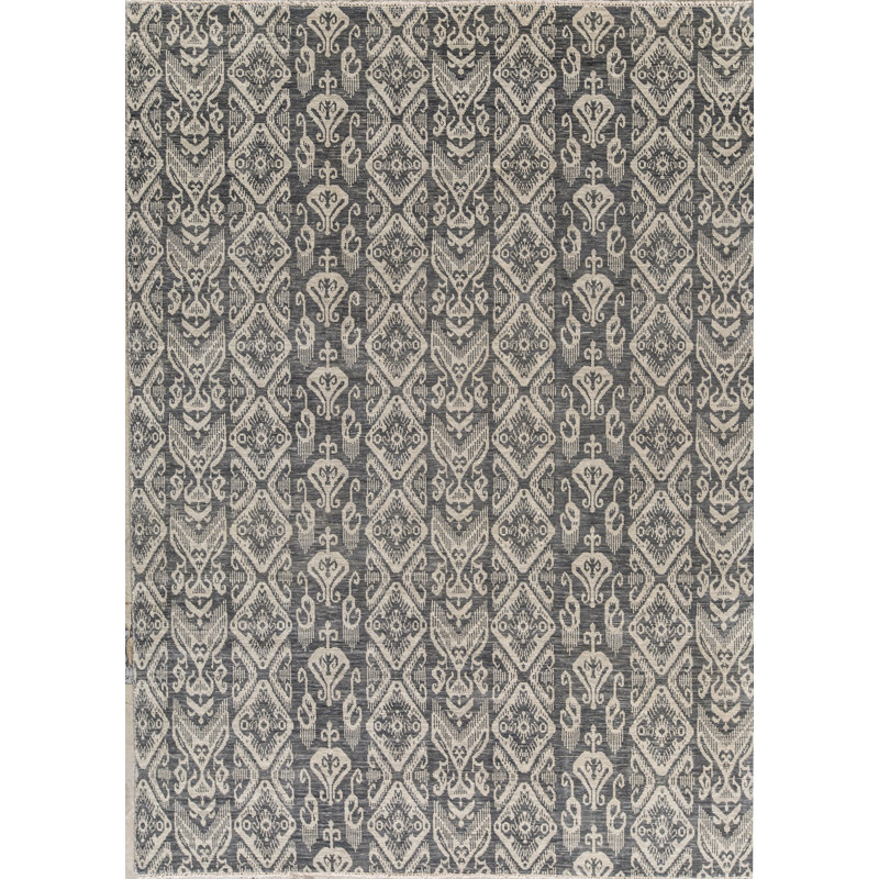Wool Geometric Indoor Rug