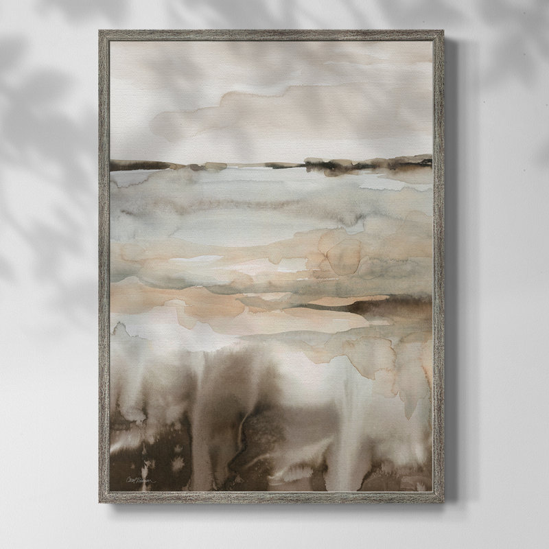 Classic Field Framed Print - Solid Wood, 11" H x 9" W