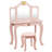 Midway Kids Vanity Set with Mirror-734210929