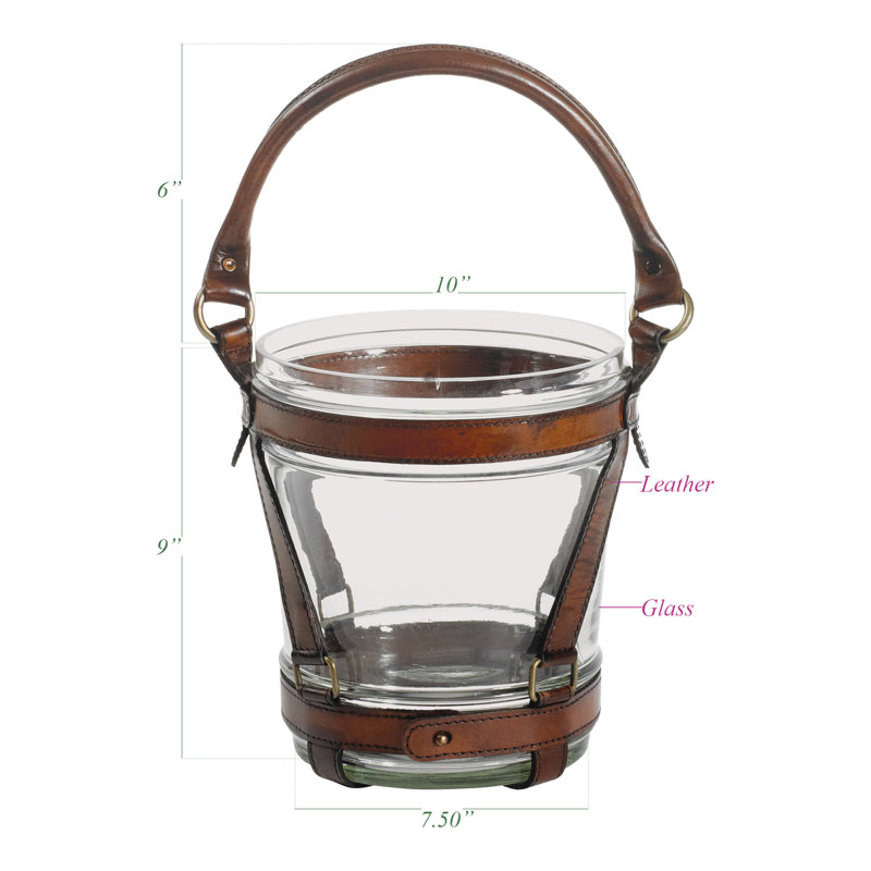 Aldine Glass Wine Bucket