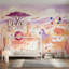 Décoration murale amovible en forme d'arbre Safari-2024907333-2024907450