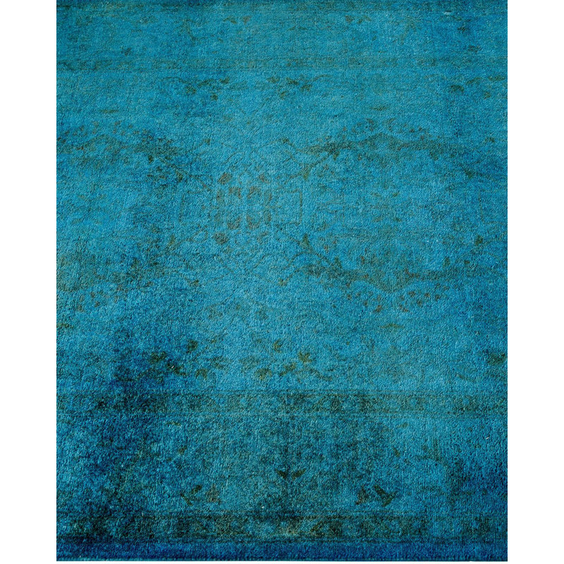 Fine Vibrance One-of-a-Kind 3' 0" X 19' 9" Hand Knotted Area Rug