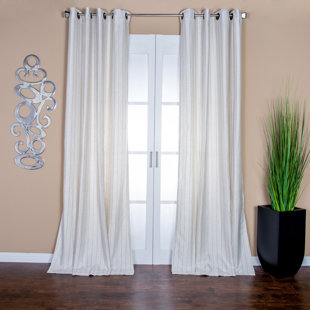 Semi Sheer Curtain Single Panel