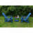 2-Piece All-Season Outdoor Lounge Chairs For Patio Chats & Garden Leisure Gatherings-241476900