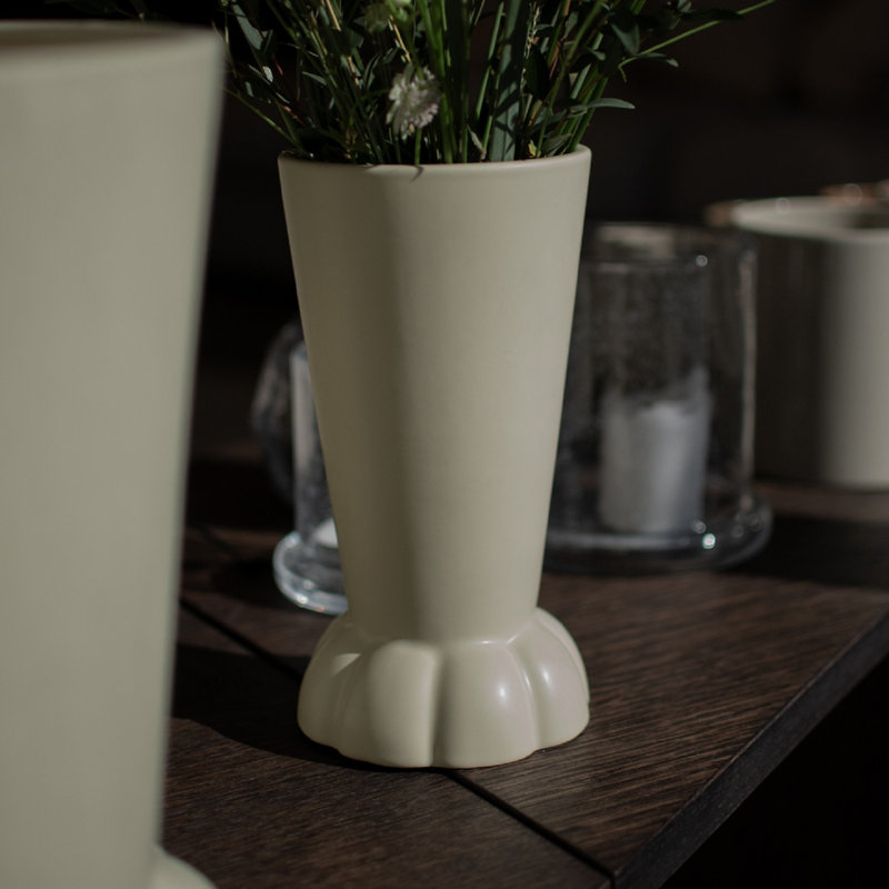 Flora Vase Crème