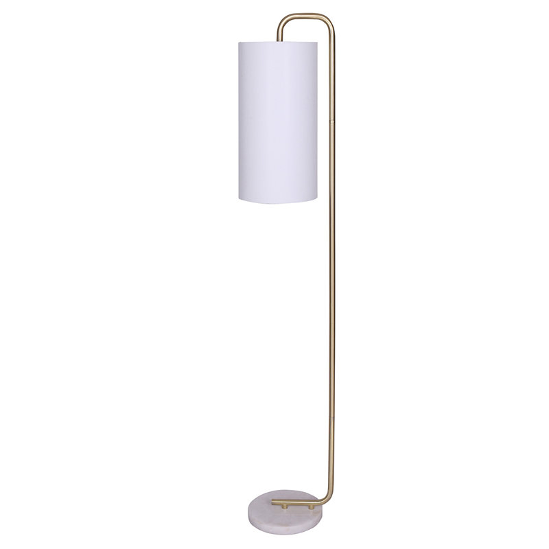 Lampe sur pied arquée 62 "
