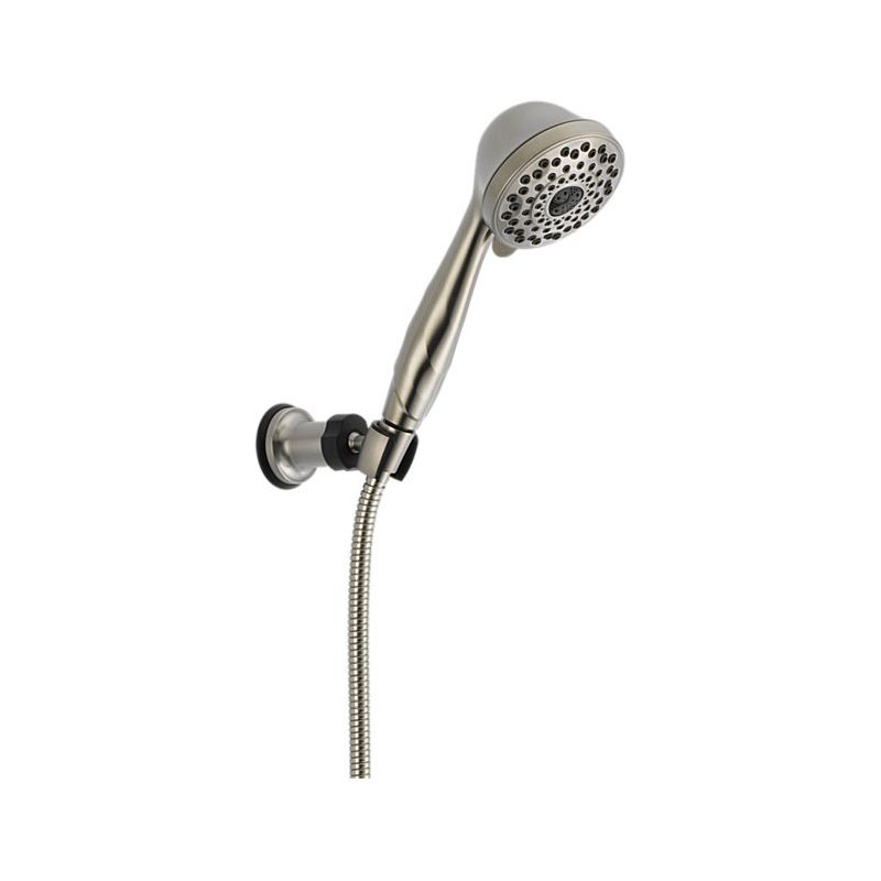 Universal Showering Components Full/Standard Handheld Shower Head, Brilliance Stainless