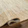 Rectangle Valer Hand Tufted Cotton/Jute/Sisal Area Rug in Orange