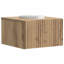 33cm W Manufactured Wood Bedside Table-987598256