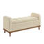 Banc de chambre Mid-Century