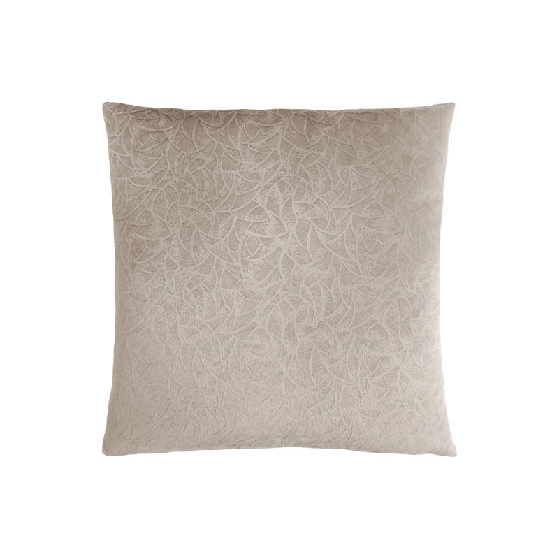 Pillows, 18 X 18 Square, Insert Included, Decorative Throw, Accent, Sofa, Couch, Bedroom, Beige Hypoallergenic Polyester, Modern