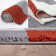 Myshaggy Collection Rugs Geometric Design in Terra