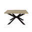 Rectangular Solid Mango Wood Dining Table-96391450-96391451
