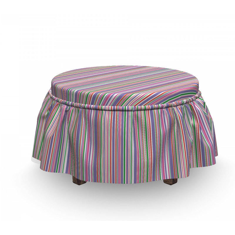 Housse pour abstrait repose-pieds