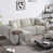 Beige gris est en rupture de stock