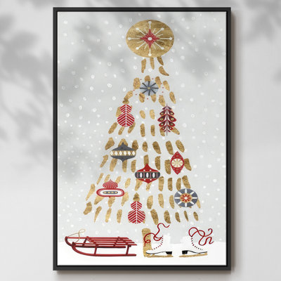 " Christmas Chalet Collection B "