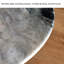 Table basse ronde en pierre supercristalline-109947107