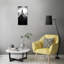 Jalana Glass Wall Clock-372008956