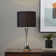 Ensemble de lampes de table standard 24,25 po Adonis