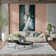 Tapis blanc Azalea