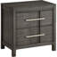 Table de chevet transitionnelle 1pc