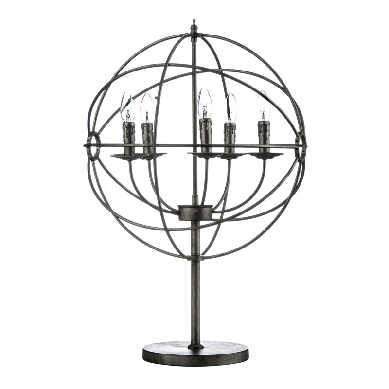 Metal Table Lamp
