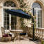 10 pi. Parasol de patio moderne en porte-à-faux