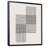 «Minimal Geometric Compostions of Elementary Forms XIX», reproduction sur toile-55230066-55230063