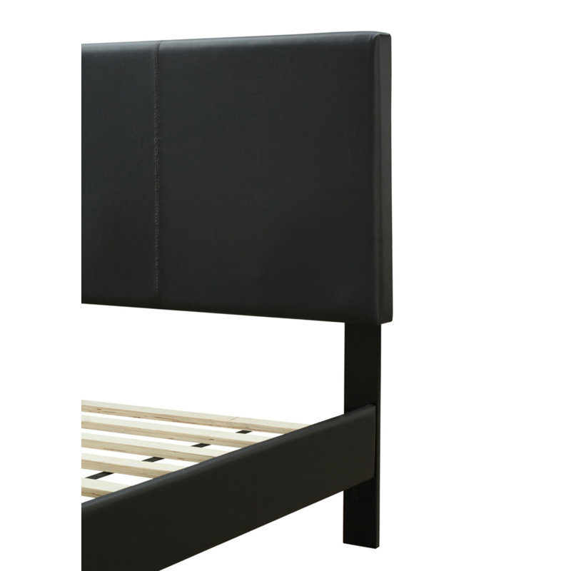 Lit Haby à profil bas avec port USB, Complète