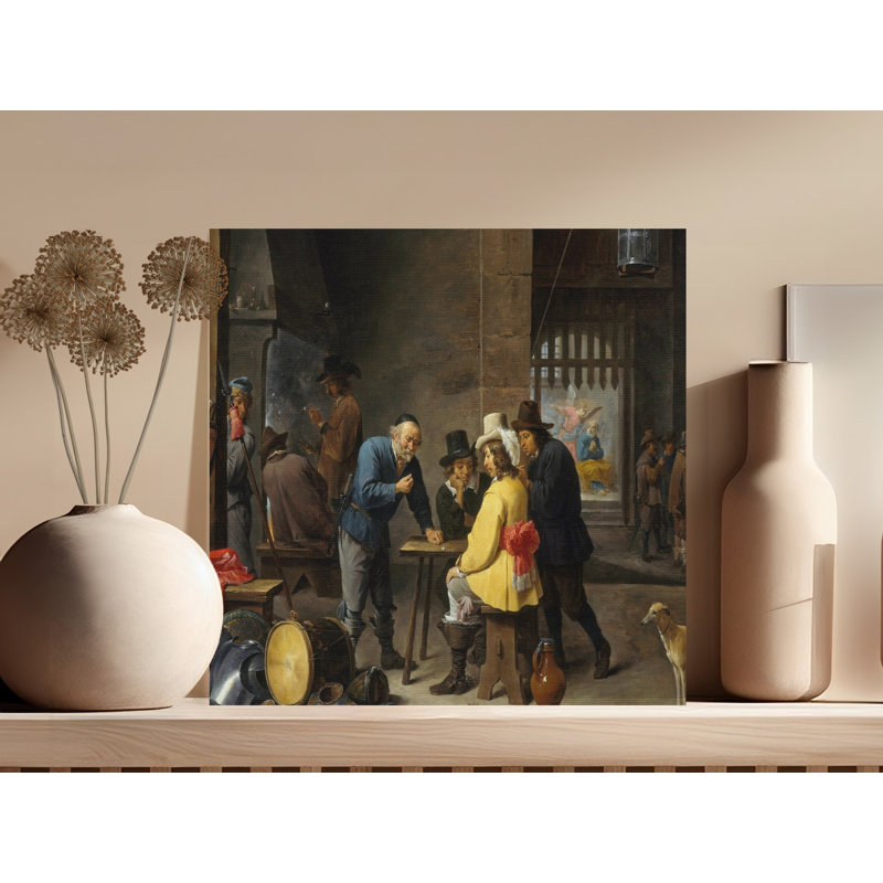 Hunnicutt Wrapped Canvas Print Set, 16x16