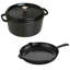 Staub 3 Pieces Cast Iron Cookware Set-68124414