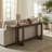 Koda Warm Brown Console_Sofa Table