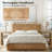 Anesty Melosia Standard Wicker Woven Bed-119461807